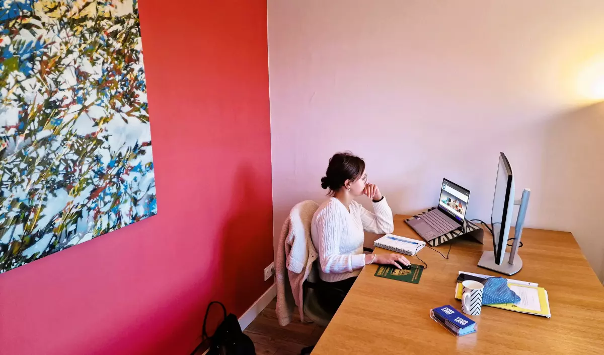 Votre bureau privatif à Carantec